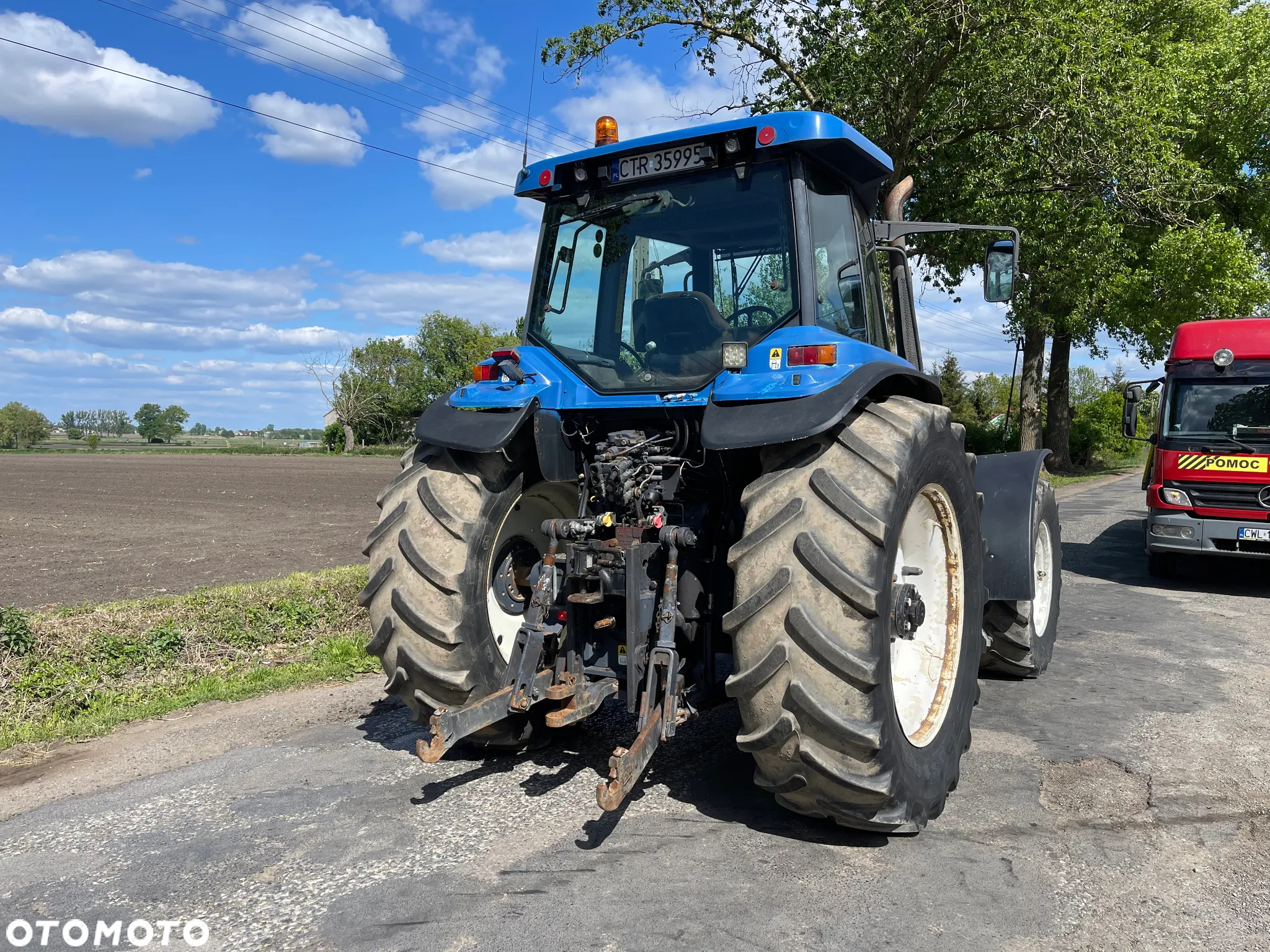 New Holland Ciągnik rolniczy traktor New Holland 8870_Ford 8970_W pełni sprawny_Klimatyzacja,Pneumatyka,Komplet zaczepów i obciążników - 21