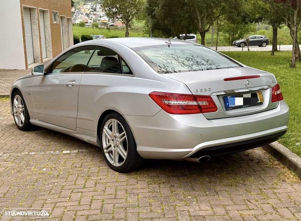 Mercedes-Benz E 220 CDI Avantgarde BlueEfficiency - 9
