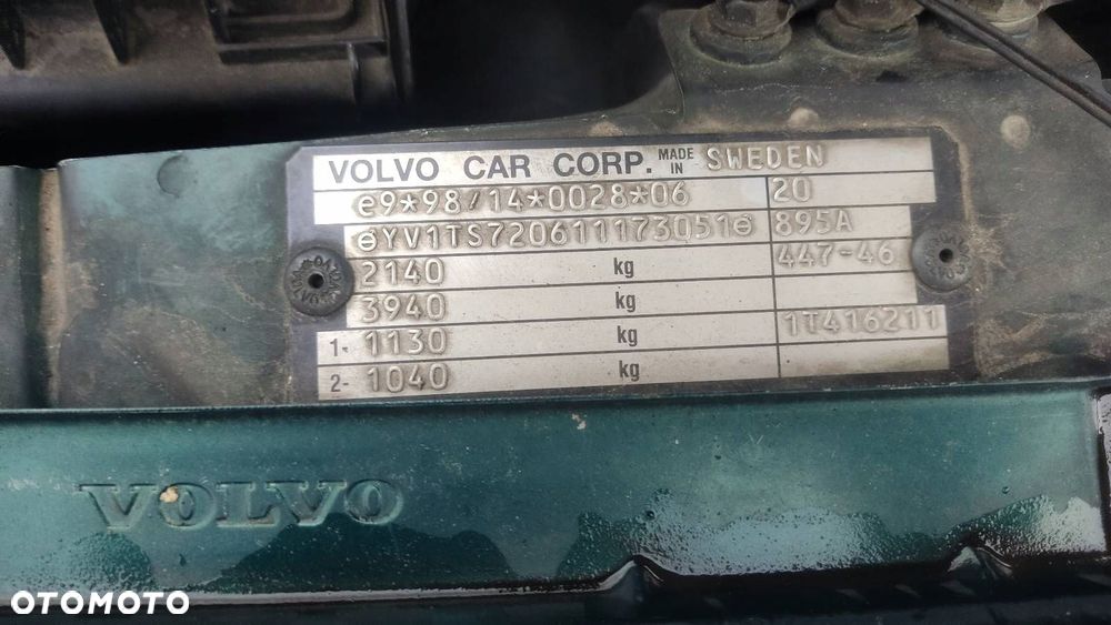 SILNIK POMPA WTRYSKI TURBO KOMPLETNY VOLVO S80 I D5252T - 5