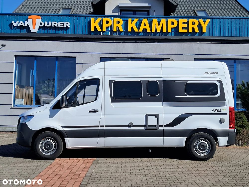 Hymer-Eriba Hymer Free S 600 Fabrycznie Nowy Doposażony FV23% - 7