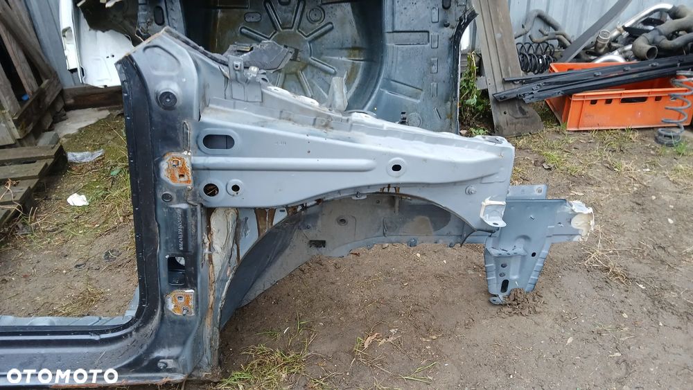 Dacia Sandero Stepway II lift 17- podłużnica ćwiartka prawa TEKNA