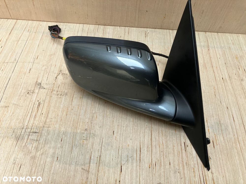 LUSTERKO BMW E65 EUROPA TITANGRAU PRAWE SKŁADANE FOTOCHROM 13 PIN - 1