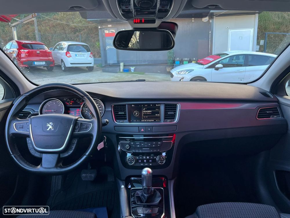 Peugeot 508 SW e-HDi 115 ETG6 Stop&Start Active - 17