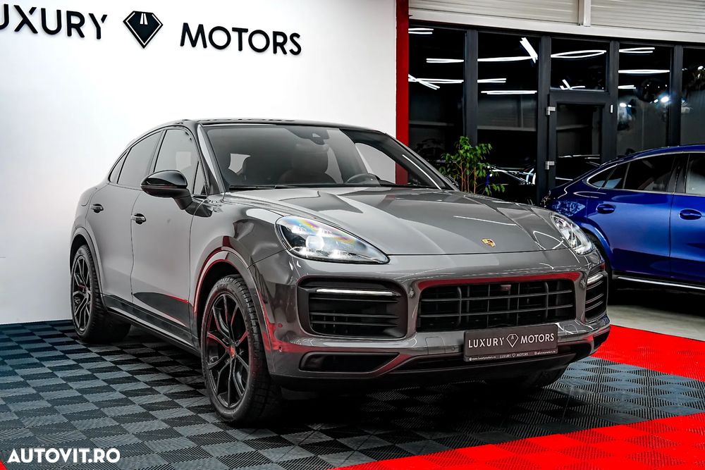 Porsche Cayenne Coupe E-Hybrid Tiptronic S Platinum Edition - 5