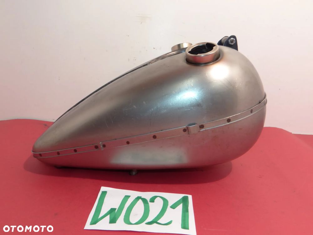 HARLEY WL WLA WLC ZBIORNIK PALIWA I OLEJU BAK, WIERNA KOPIA REPLIKA W021 - 15