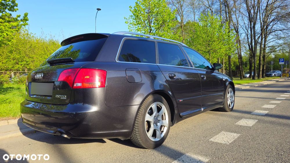 Audi A4 Avant 2.0 TDI DPF quattro S line Sportpaket (plus) - 6