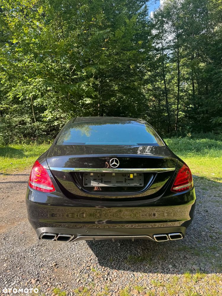 Mercedes-Benz Klasa C 200 (BlueTEC) d 7G-TRONIC AMG Line - 3