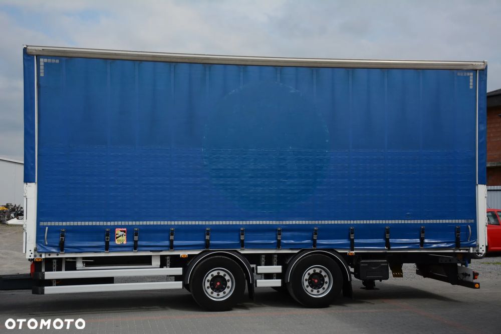 Volvo FH 460 / 2017r / Tandem / Przejazdowy / Mega / 120m3 / Podnoszony dach - 4