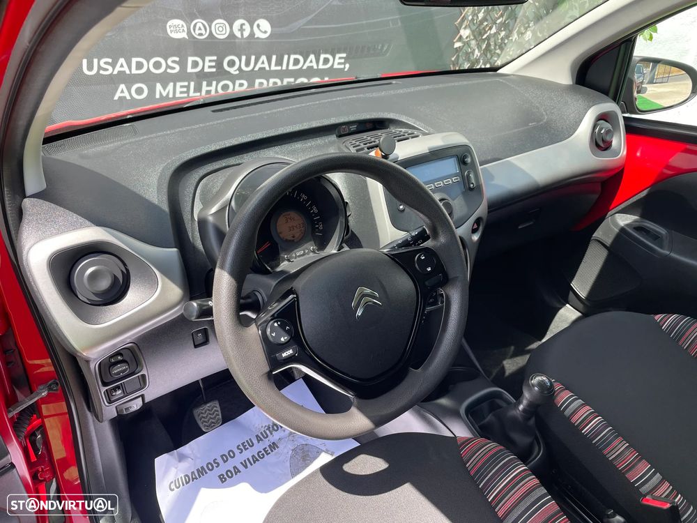 Citroën C1 1.0 VTi Feel - 6