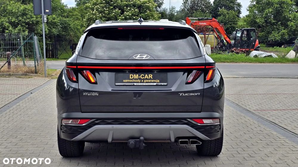 Hyundai Tucson 1.6 T-GDi 48V Platinum 2WD DCT - 15