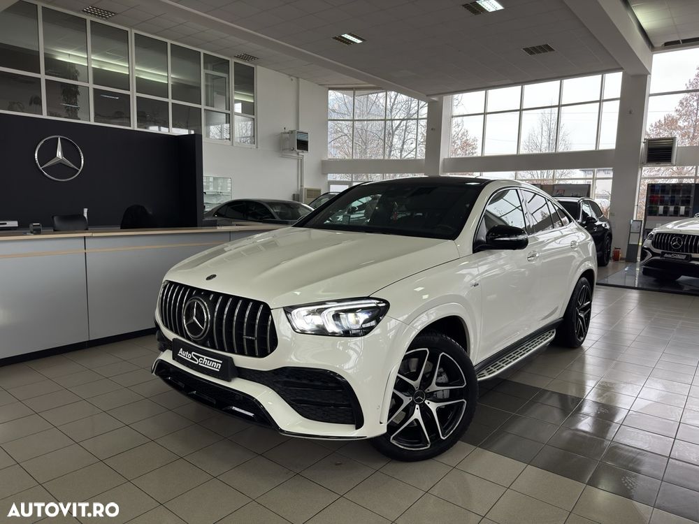 Mercedes-Benz GLE Coupe AMG 53 4Matic AMG Speedshift TCT 9G - 1