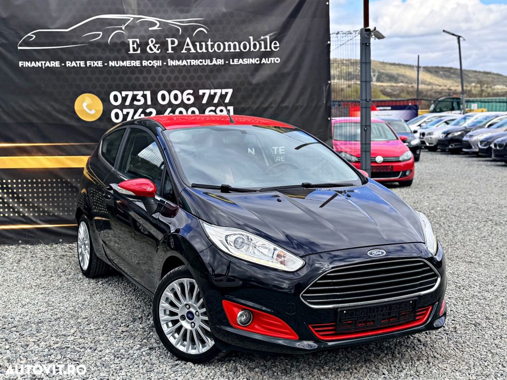 Ford Fiesta 1.0 EcoBoost Titanium - 10