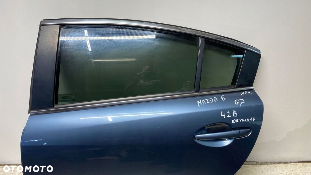 MAZDA 6 GJ SEDAN DRZWI PRAWE PRAWY TYŁ TYLNE 42B - 4