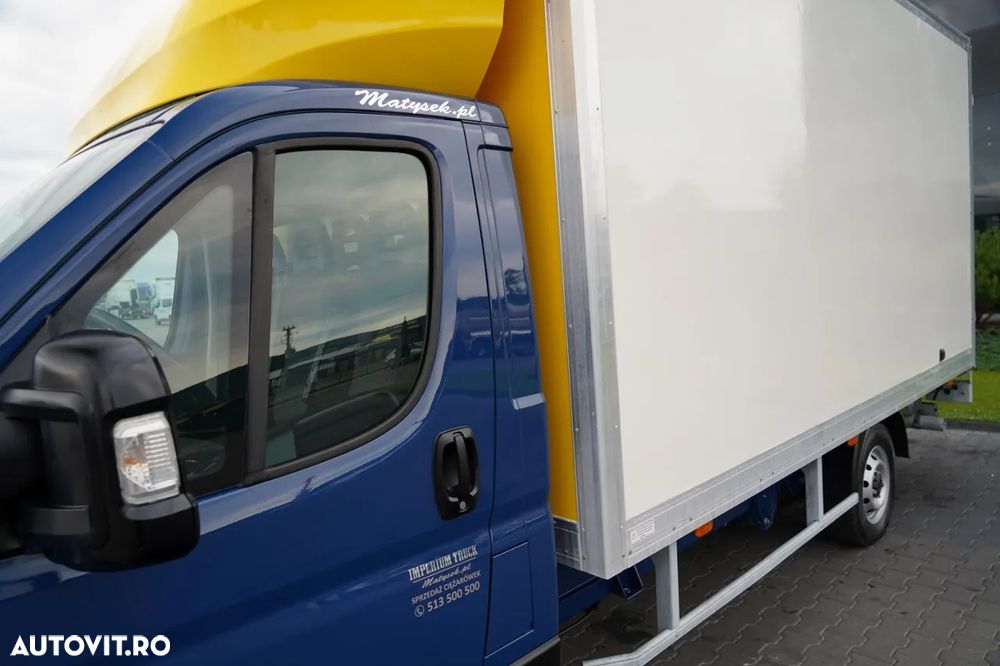 Fiat DUCATO MAXI / CONTAINER / IZOTERM / LIFT / IMPORTAT / CONTRACT POST-SERVICE - 10