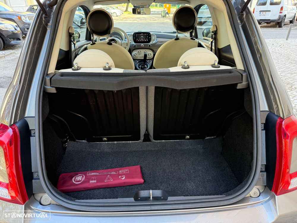 Fiat 500 1.2 Lounge Dualogic - 26