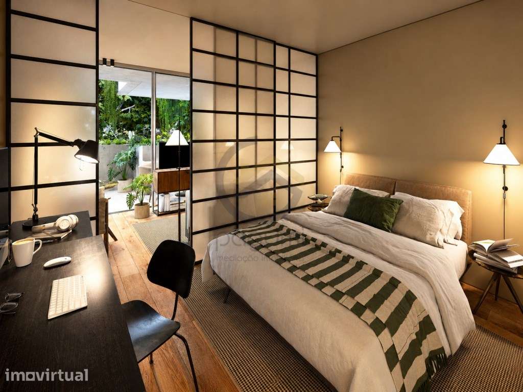 T0 Apartamento | Hospital Pedro Hispano a 2 min | Autocarro a 1 min... - Grande imagem: 2/8