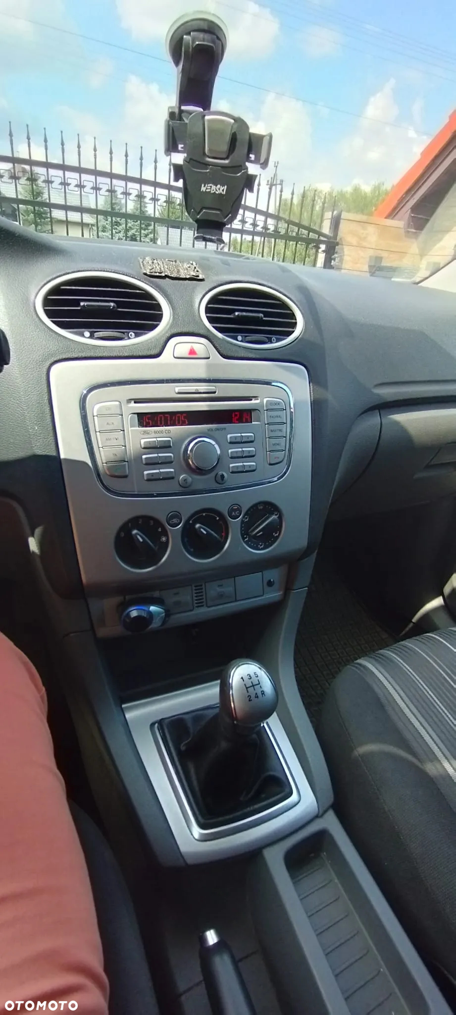 Ford Focus 1.8 TDCi Silver X - 10