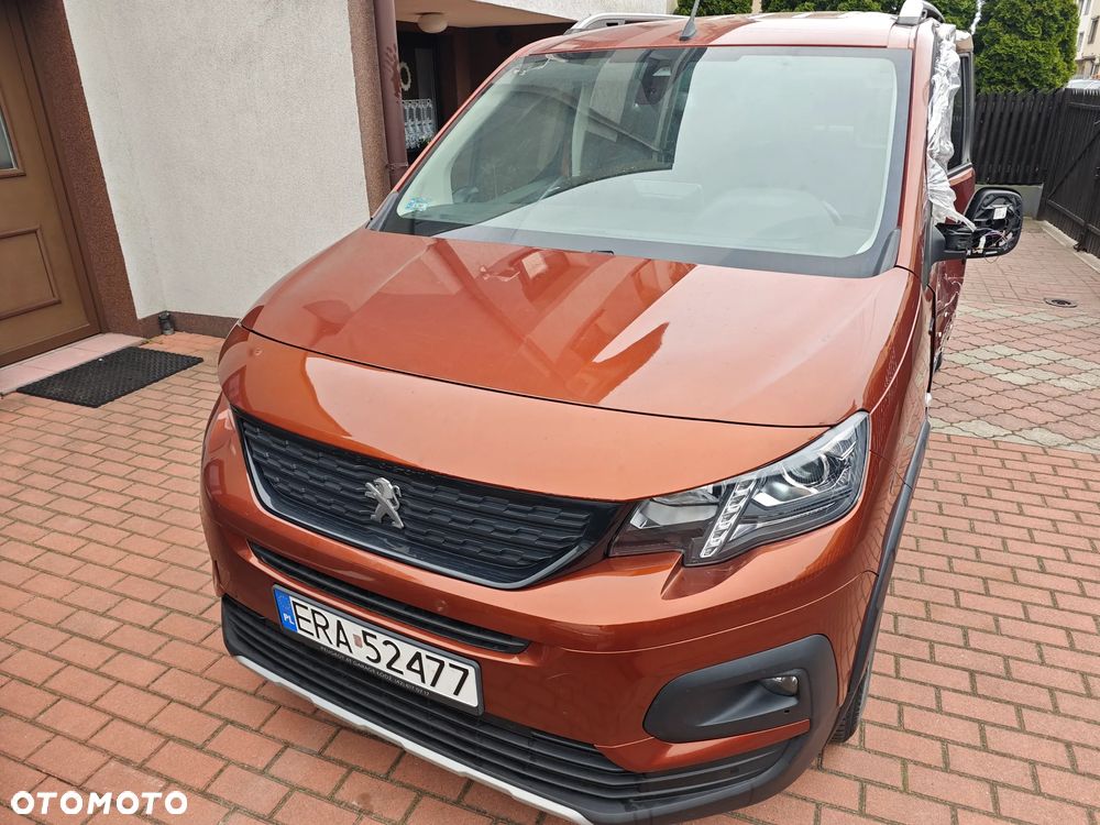 Peugeot Rifter Long 1.5 BlueHDI GT Line S&S - 3