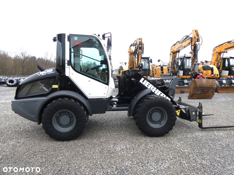 Liebherr 506 Compact z Niemiec / WAGA / Black Edition / - 5