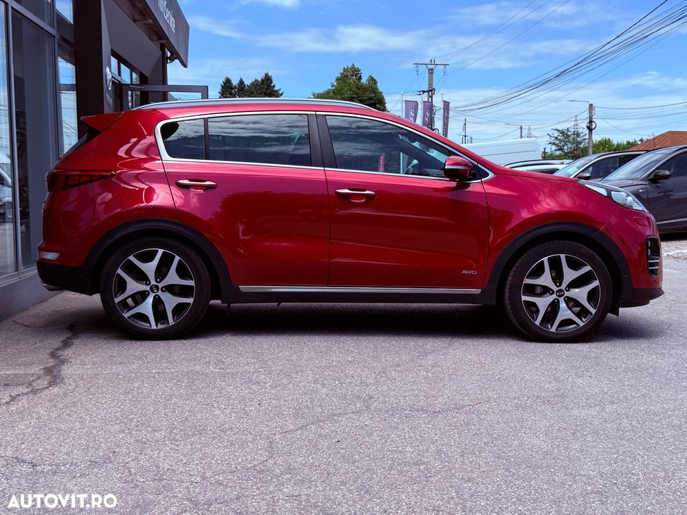 Kia Sportage 1.6 T-GDI 7DCT 4x4 GT Line - 5