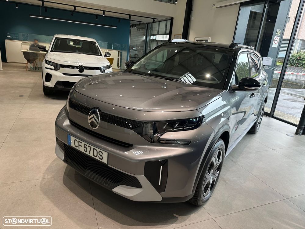 Citroën e-C3 Aircross 54 kWh Autonomia Alargada Plus - 1