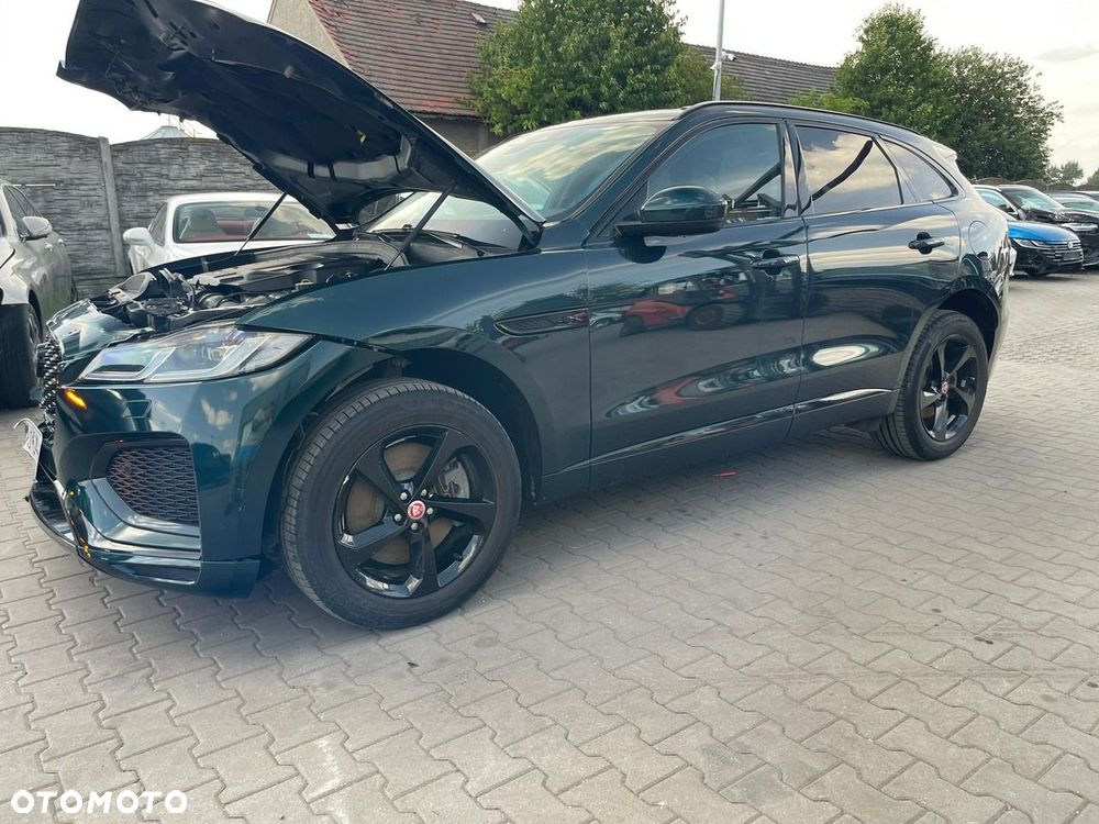 Jaguar F-Pace 2022 photo 4