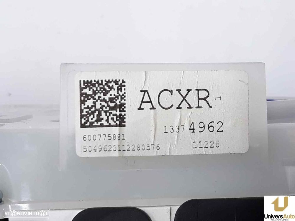 QUADRANTE OPEL ASTRA J GTC 2012 -13374962 - 1