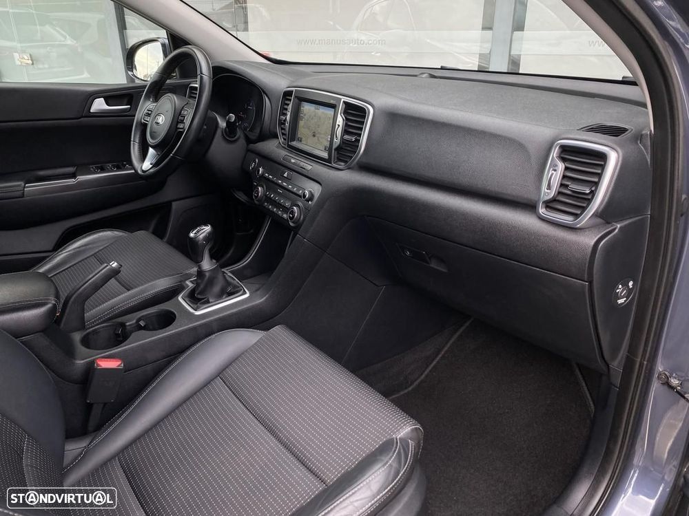 Kia Sportage 1.7 CRDI ISG TX Prime - 10
