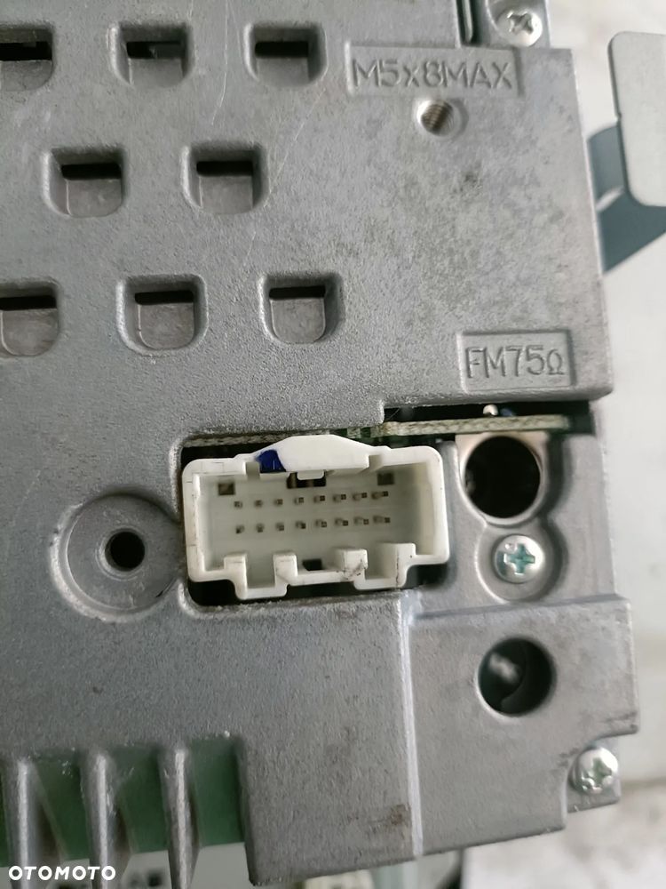 MAZDA 6 I 02-08 GG/GY LIFT panel nawiewu klimatyzacji CQ-EM4570AK radio radioodtwarzacz radioodbiornik GP9E66DSX * - 4