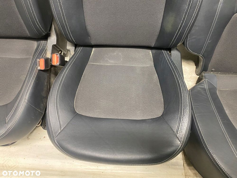 FOTELE KANAPA KIA SPORTAGE III PÓŁ SKÓRA 10-15 BARDZO ŁADNE - 5