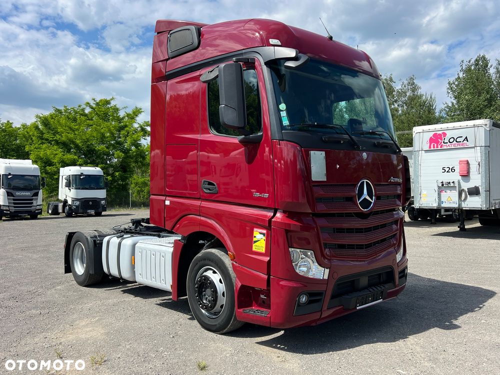 Mercedes-Benz ACTROS 1845 - 10