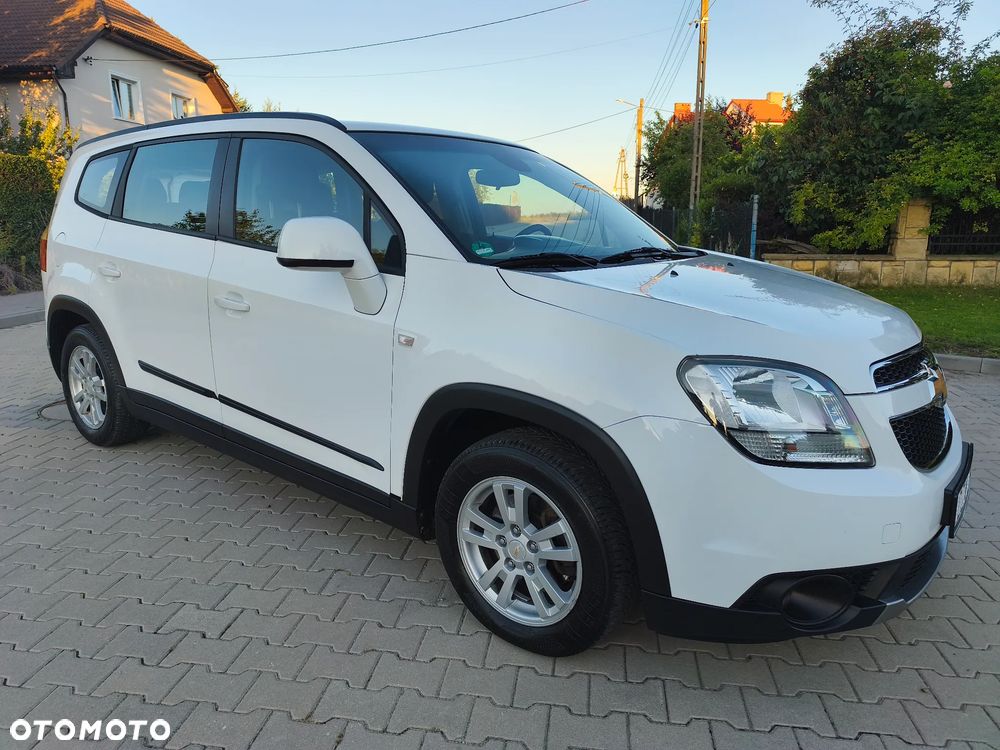 Chevrolet Orlando - 7