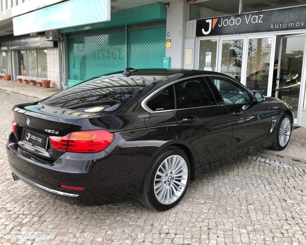BMW 420 Gran Coupé d Line Luxury Auto - 12