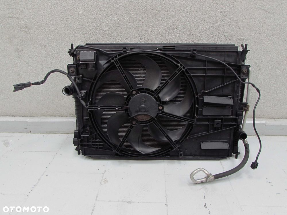 PEUGEOT 308 II T9 13-17 1.6 BLUE HDI PAS PRZEDNI WZMOCNIENIE CHLODNICE WENTYLATOR - 6