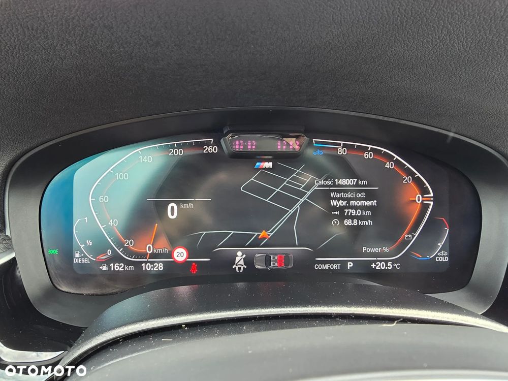 BMW Seria 5 520d Efficient Dynamics M Sport sport - 10