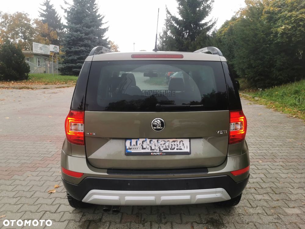 Skoda Yeti 2014 photo 5