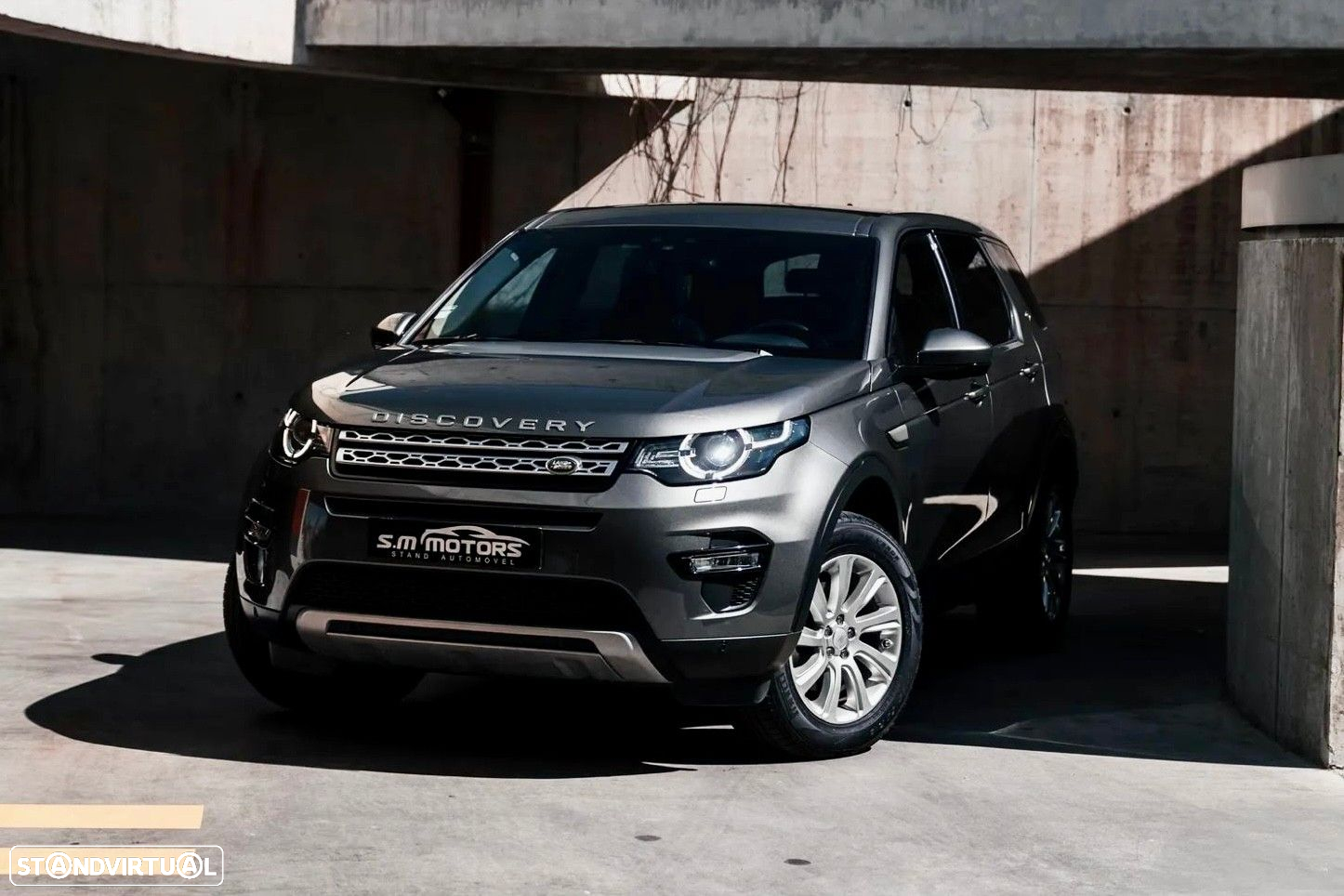Land Rover Discovery Sport 2.0 TD4 HSE 7L Auto - 3