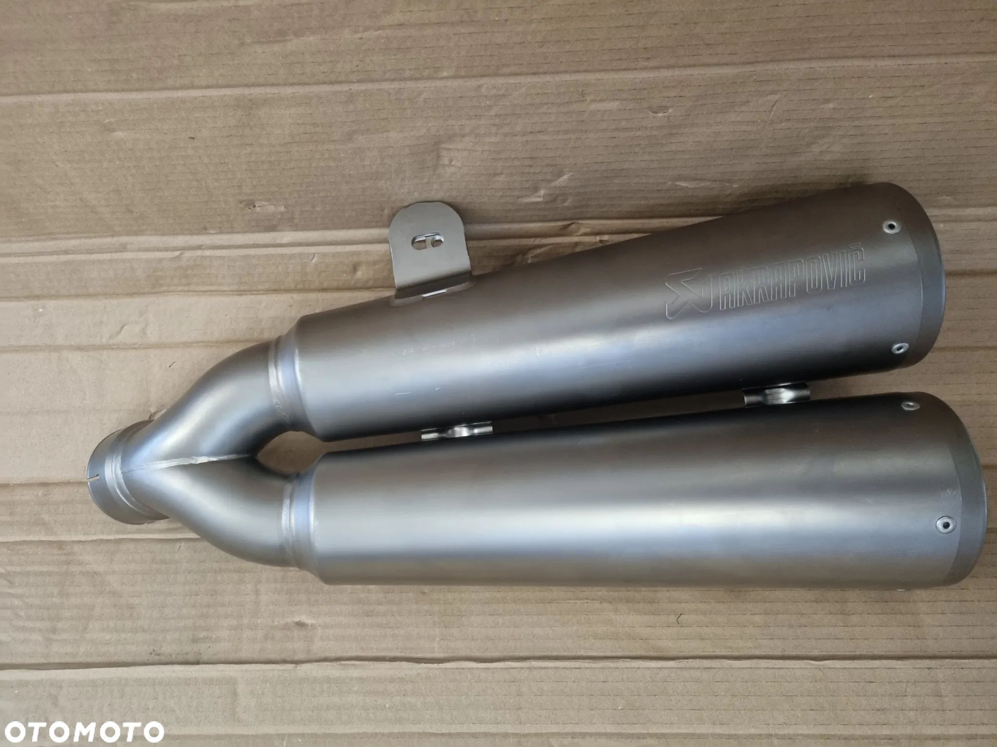 BMW R NineT K21 Tłumik Wydech Akropovic 8549313 - 1