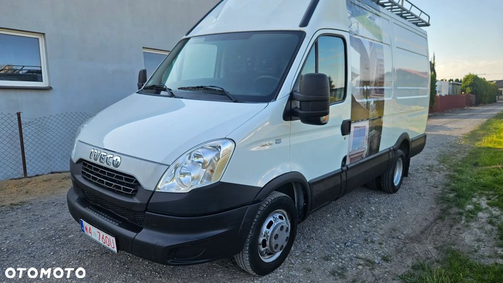 Iveco DAILY 40C15 35C L3H2 BLASZAK SREDNIAK HAK 3500 KG - 9