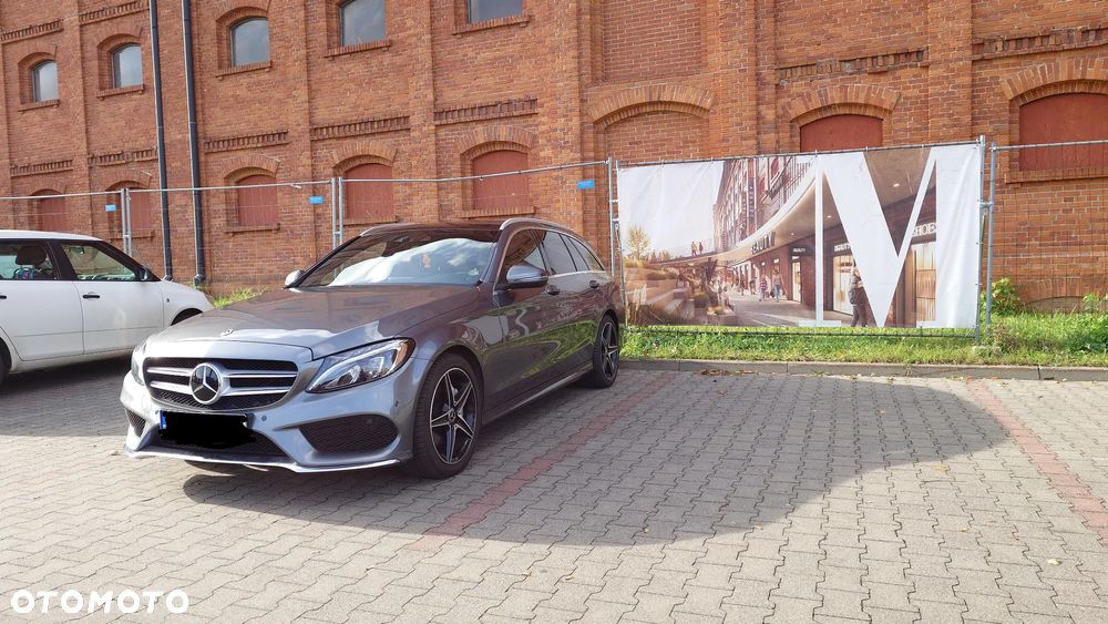 Mercedes-Benz Klasa C 200 9G-TRONIC AMG Line - 14