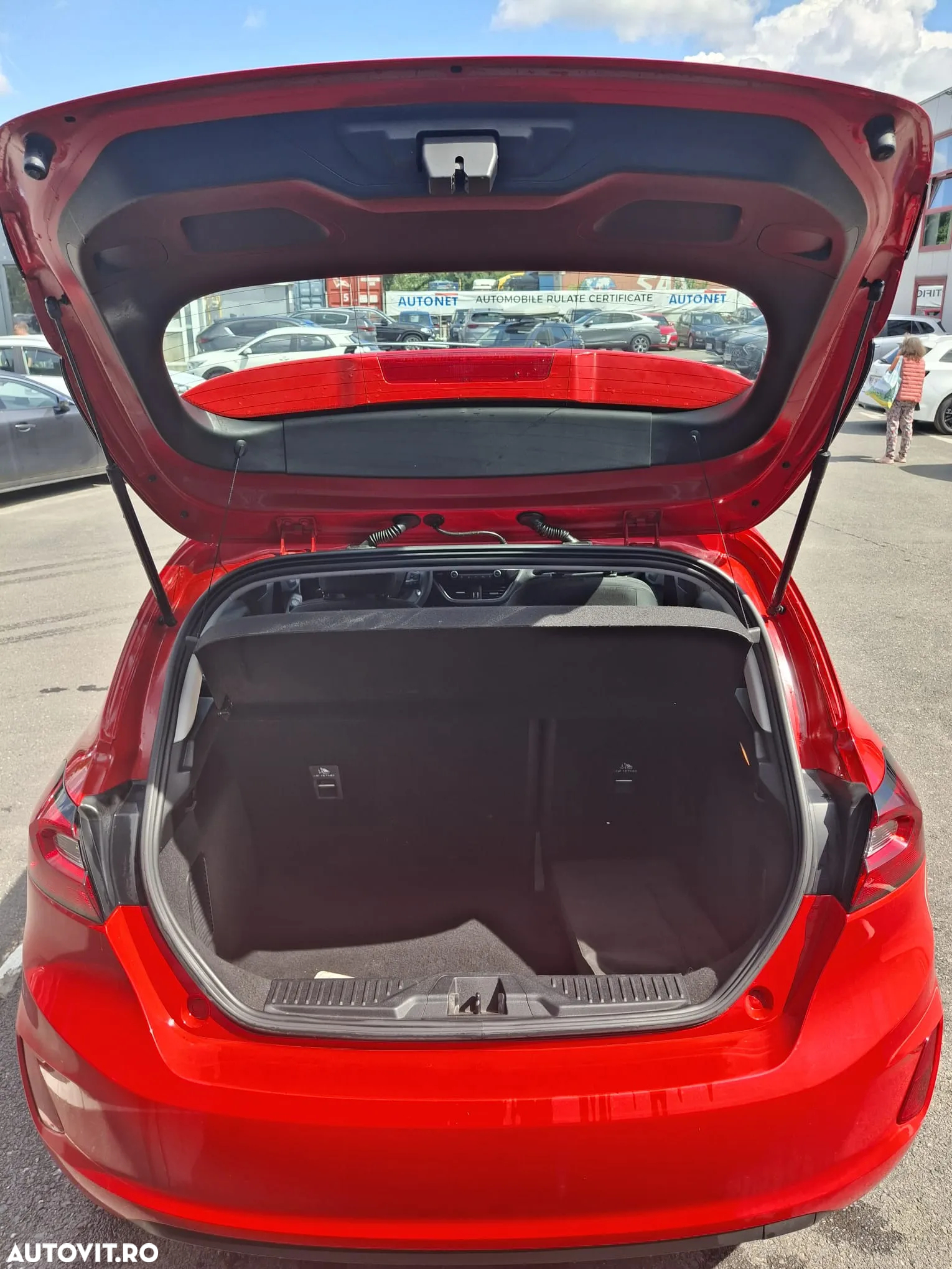 Ford Fiesta 1.0 EcoBoost Active I - 24