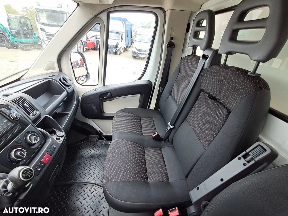 Citroën JUMPER 2.0HDI 163CP PRELATA SI LIFT DHOLLANDIA - 24