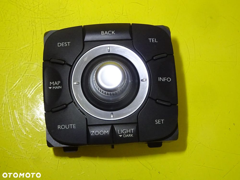 PANEL STEROWANIA MMI NAVI NAWIGACJI RENAULT LAGUNA III ESPACE IV LIFT 253B00001R / 253B00001RA NR2 - 1