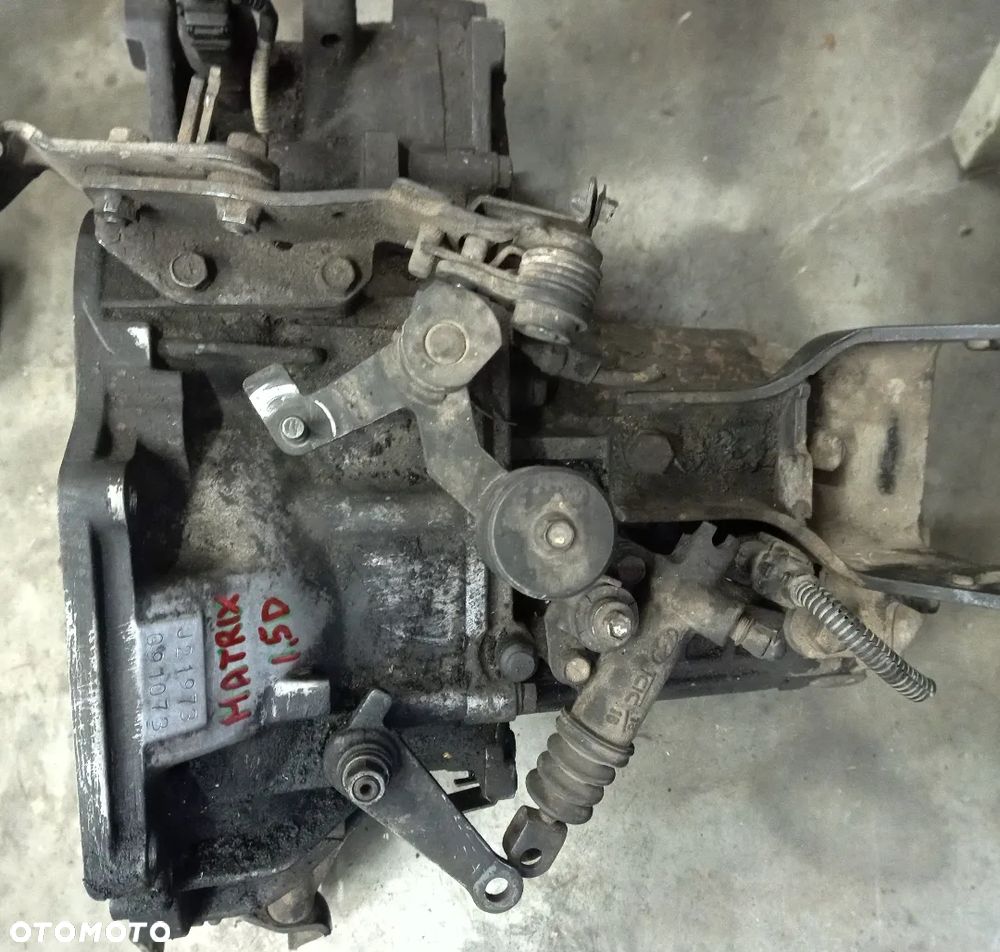 Hyundai Getz Matrix 1.5 CRDI skrzynia biegów J42271 J21973 P81787 - 6