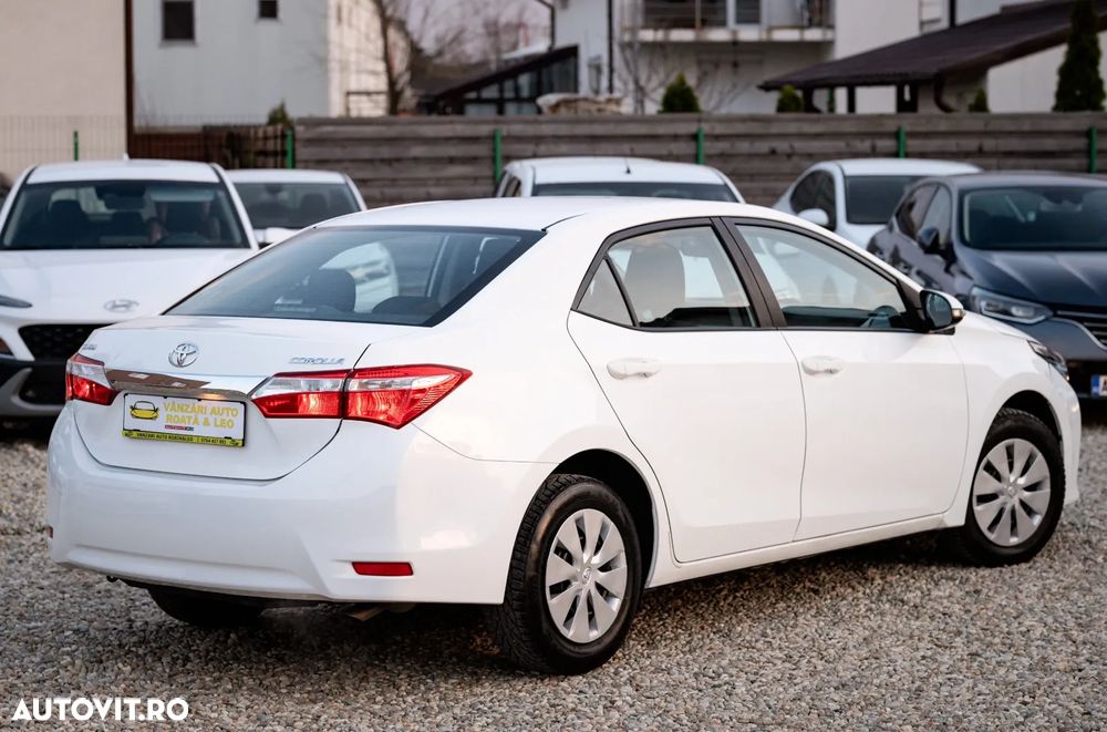 Toyota Corolla 1.33 Dual VVT-i Luna - 9