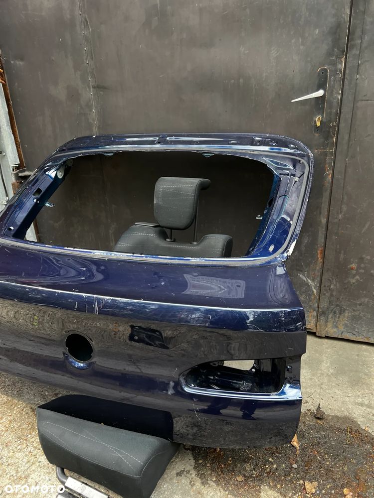 Poszycie klapy tylnej BMW G02 X4 40512N059112 niebieskie - 3