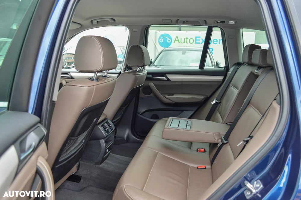 BMW X3 xDrive20d Aut. - 22