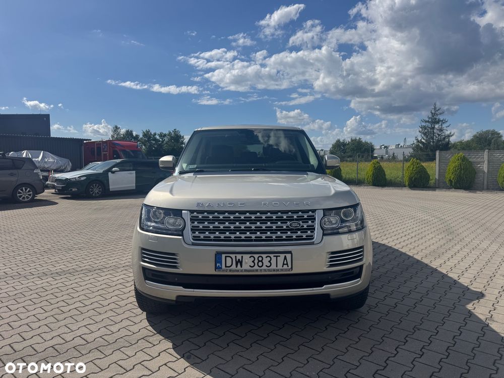 Land Rover Range Rover 4.4SD V8 AB Black - 2