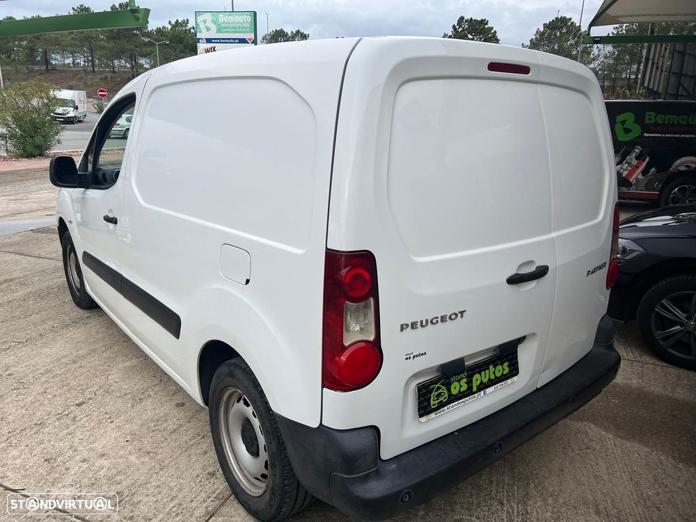Peugeot Partner 1.6 BlueHDi L1 Premium 3L ETG6 - 7