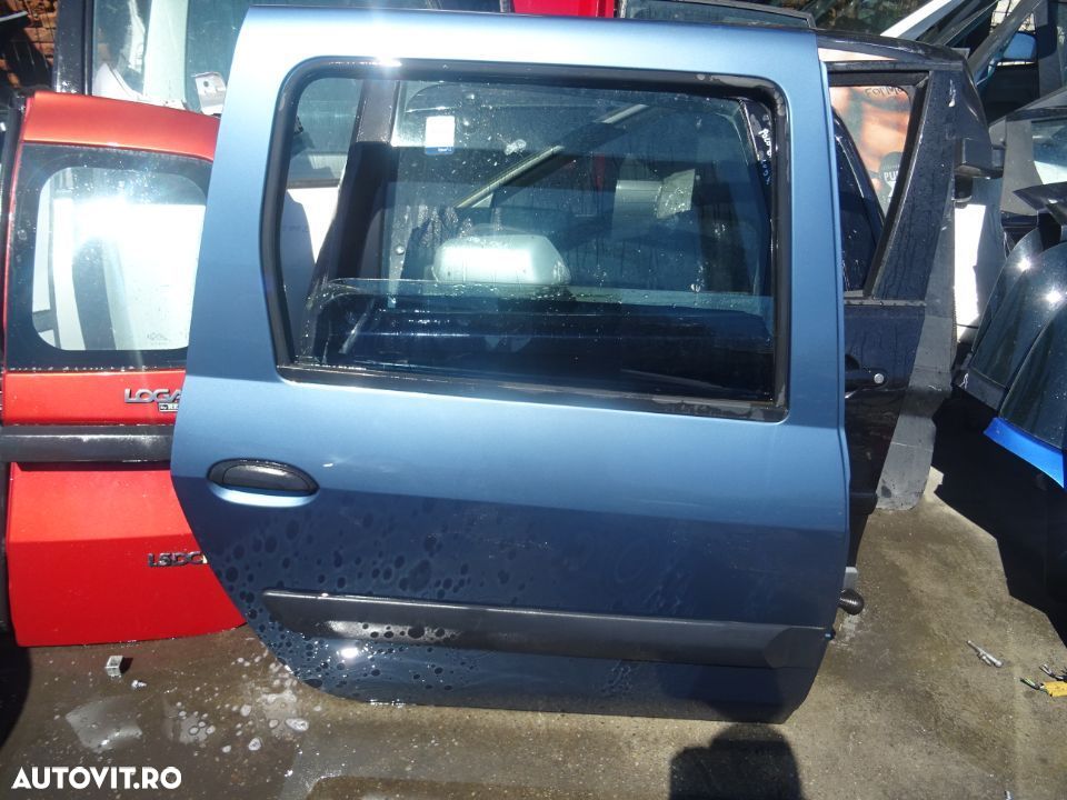Vand Usa Spate Dreapta Dacia Logan 1 din 2007 volan pe stanga fara rugina - 4